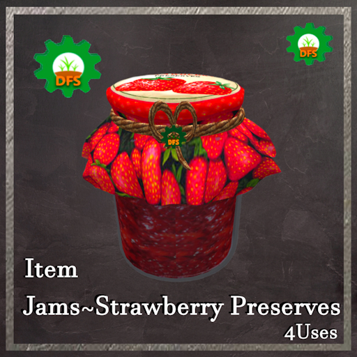 DFS Jams - Strawberry Preserves Textur