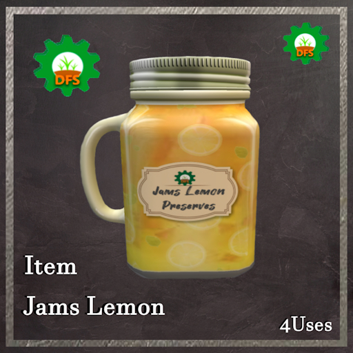 DFS Jams Lemon Textur