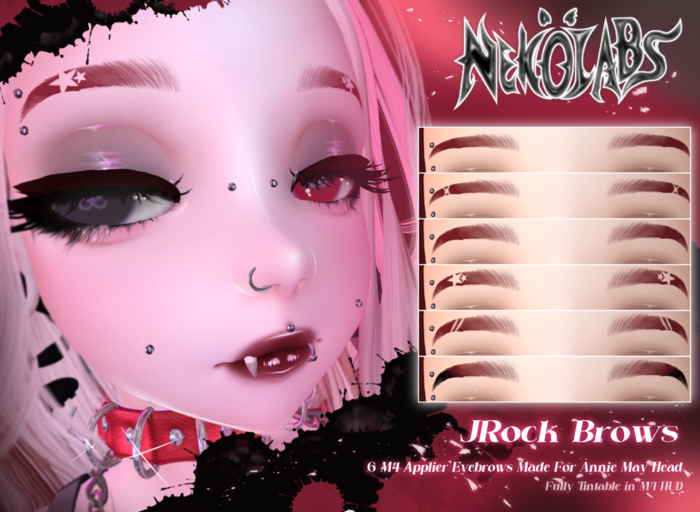 NEKOLABS - M4- JROCK Brows