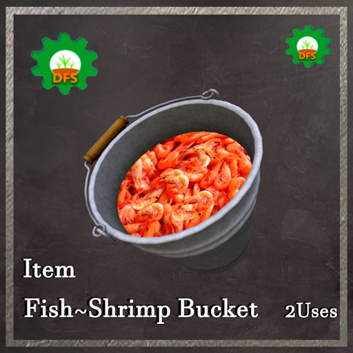 DFS Fish - Shrimp Bucket Textur