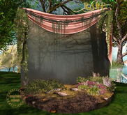 GizzA - Vintage Wedding / Bacdrop RARE