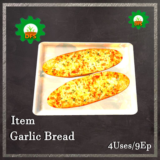 DFS Garlic Bread Textur