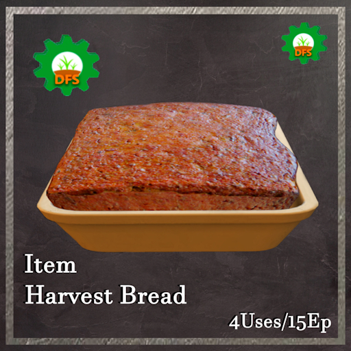 DFS Harvest Bread Textur