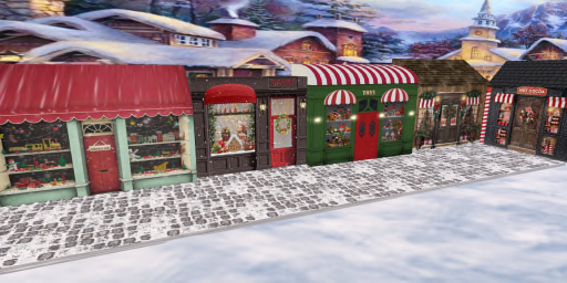 Christmas Shops Fatpack A B C