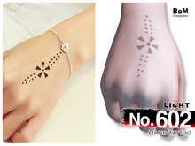 (Hand Tattoo) No.602 Light
