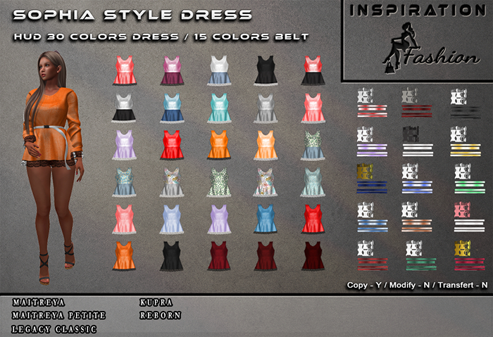 Sophia Dress Style