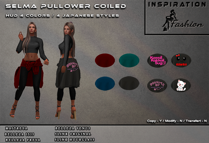 Selma Pullower Coiled