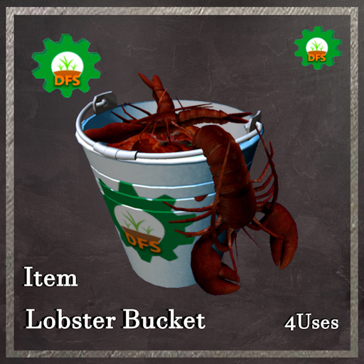 DFS Lobster Bucket Textur