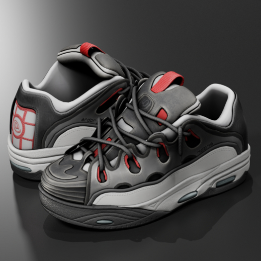 ardor* - skate chunk (red/multi)