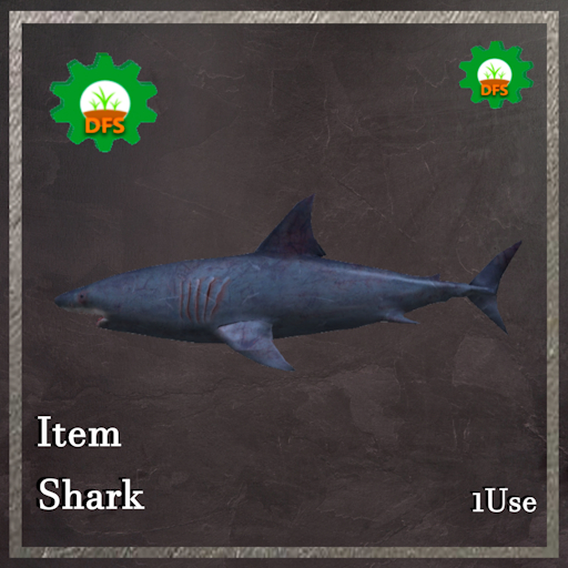DFS Shark Textur