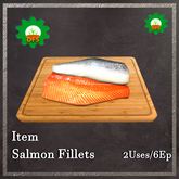 DFS Salmon Fillets Textur