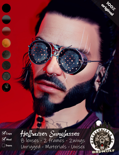 Badwolf - Hellraiser Sunglasses