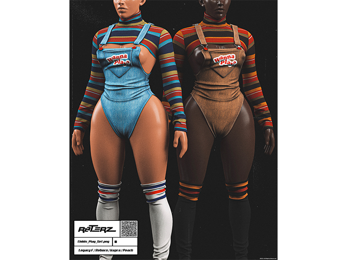 R8TERZ - Child's Play Set