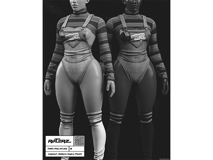 R8TERZ - Child's Play Set DEMO