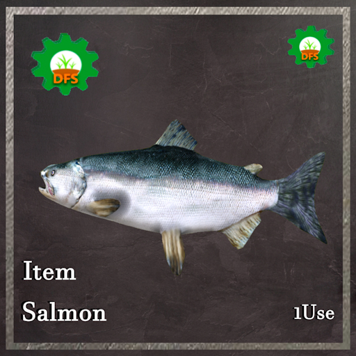DFS Salmon Textur