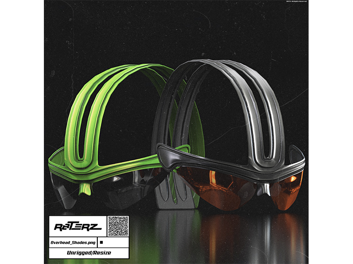 R8TERZ - Overhead Shades
