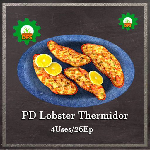 DFS PD Lobster Thermidor Textur