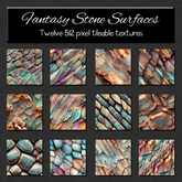 *Wallflowers* Fantasy Stone Surfaces