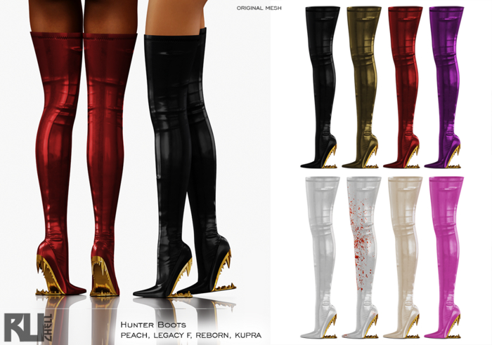 Ruchell: Hunter Boots 'Fatpack'