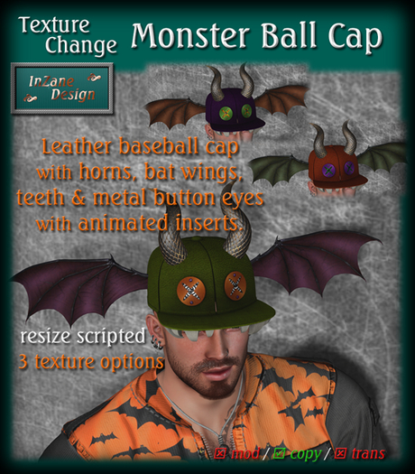 Monster Hat - Texture Change