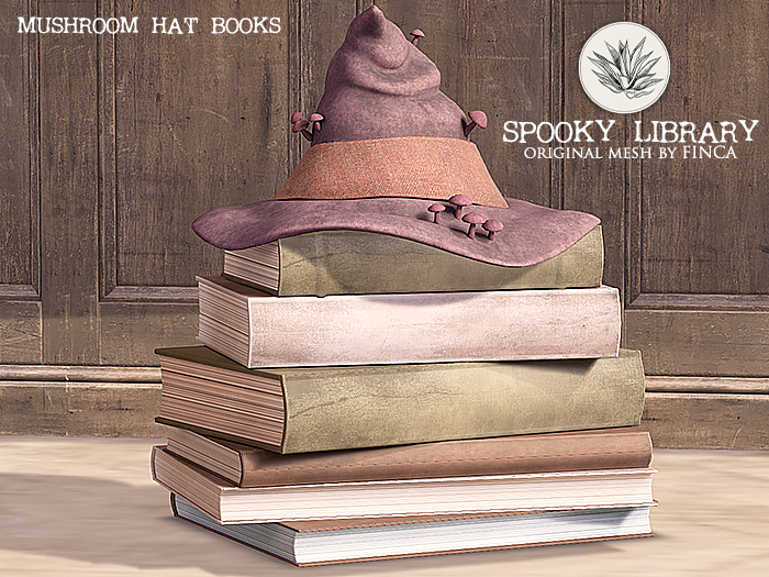FINCA - Mushroom books
