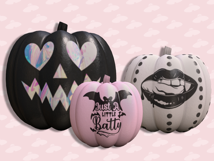 Amalgam: Painted Pumpkins [add]