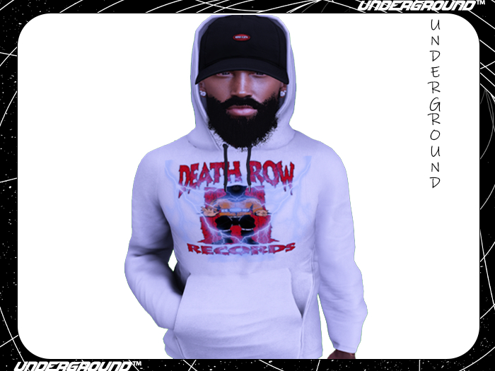UnderGround -  Gang/Hoodie - Death Row W.