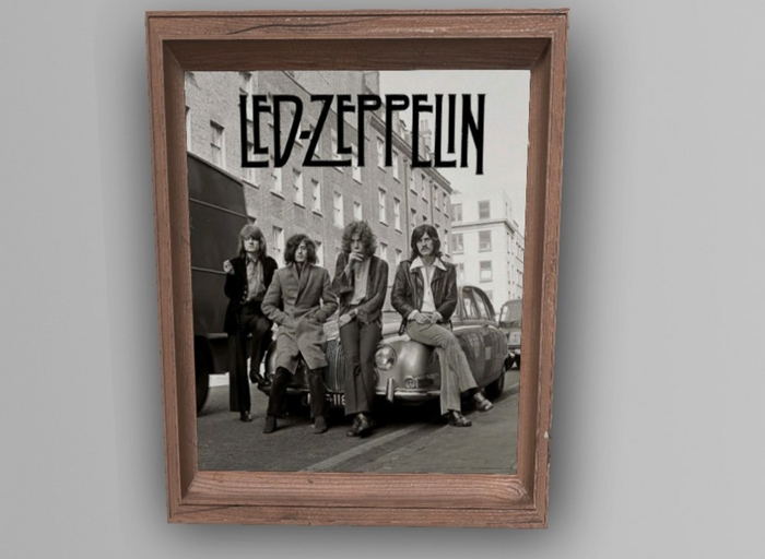 ZEPPELIN IN THE STREET - SL POP ART