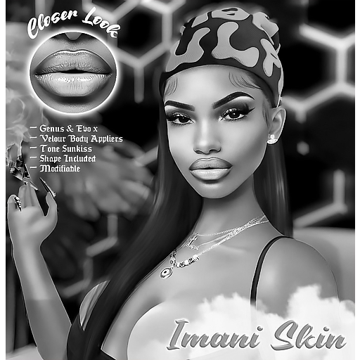 $. Imani Skin - Skin & Shape (DEMO) ♥