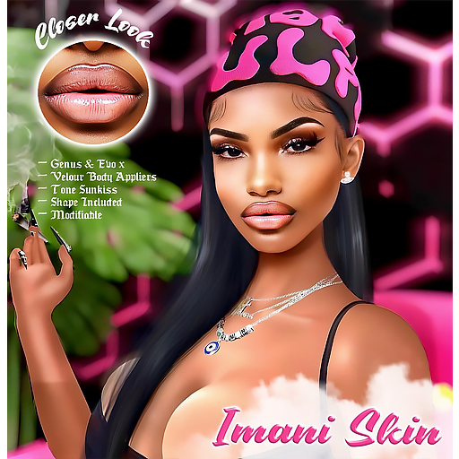 $. Imani Skin - Skin & Shape (EVO X & GENUS) ♥