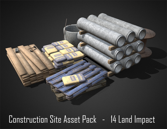 Construction Site Asset Pack