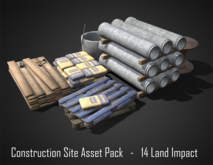 Construction Site Asset Pack