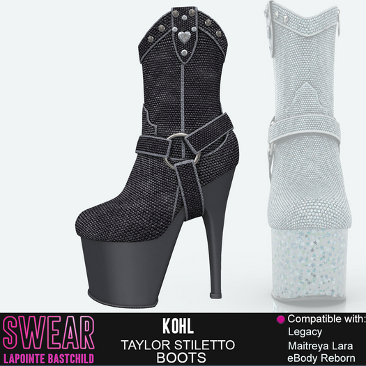Stiletto Boot Taylor KOHL