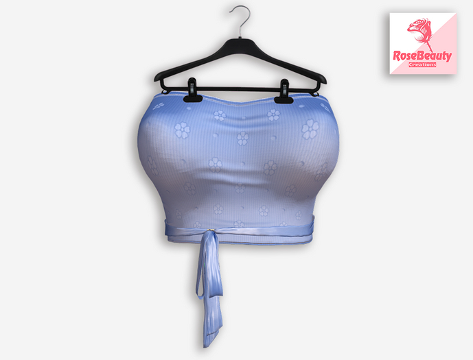 RoseBeauty. Top - Chloe / Blue