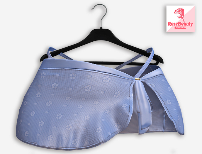RoseBeauty. Skirt- Chloe /  Blue