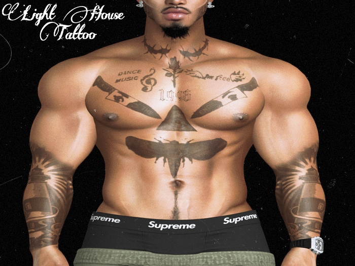 PBi - ( LIGHT HOUSE TATTOO