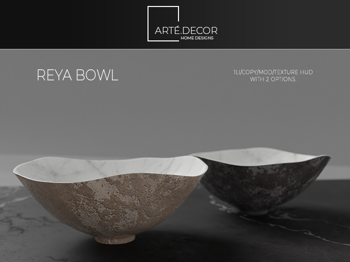 Arte Decor: Reya Bowl