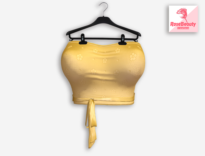 RoseBeauty. Top - Chloe / Yellow