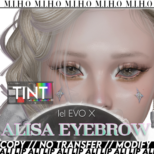 $MIHO$ ALISA Eyebrow TINT EVOX