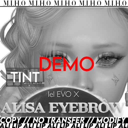 $DEMO$ALISA Eyebrow TINT EVOX