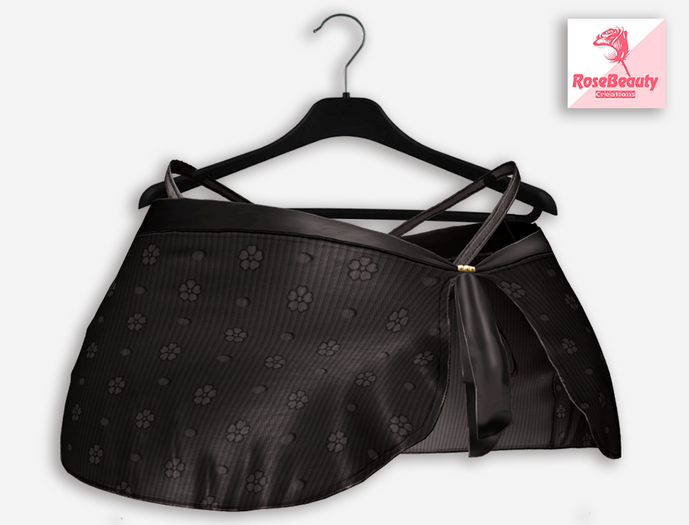 RoseBeauty. Skirt- Chloe /  Black