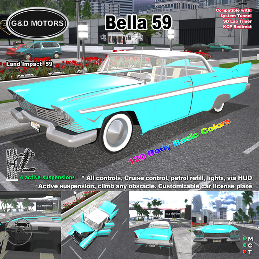 G&D MOTORS Bella 59