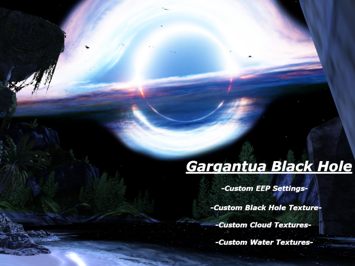 -Gargantua Black Hole EEP-