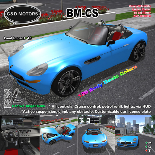 G&D MOTORS BM-CS 
