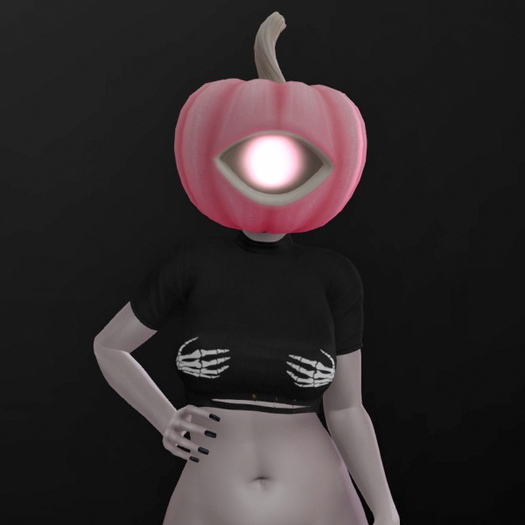 *R!* 11 Pumpklops - spiky candy corn