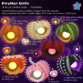 *R!* 09 Pumpklops - spiky white