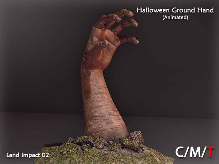 "Killer's" Halloween Ground Hand (Animated)