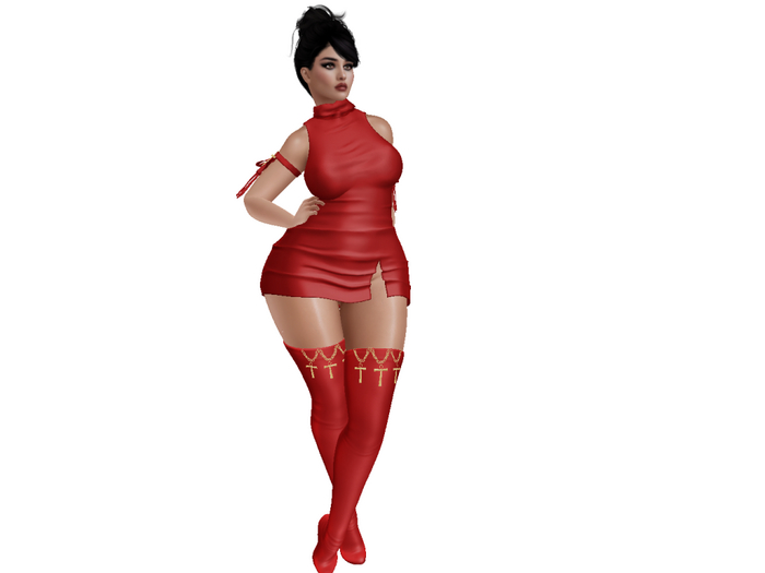 REVOLUTION - Eshe Outfit (Red)