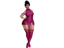 REVOLUTION - Eshe Outfit (Fuchsia)