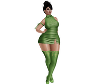 REVOLUTION - Eshe Outfit (Lime)
